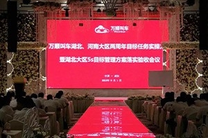 萬順叫車湖北、河南大區(qū)兩周年目標(biāo)任務(wù)實(shí)操方案暨湖北大區(qū)5S目標(biāo)管理方案落實(shí)驗(yàn)收會(huì)議在武漢舉行